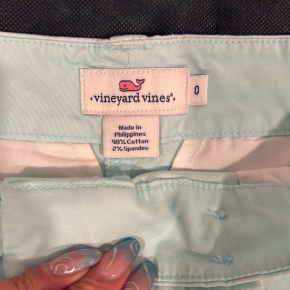 🔥Vineyard Vines Women's Soft Blue Shorts🔥 - Picture 4 of 5